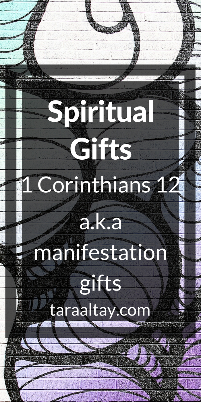 Spiritual Gifts-1 Corinthians 12 - Tara Altay